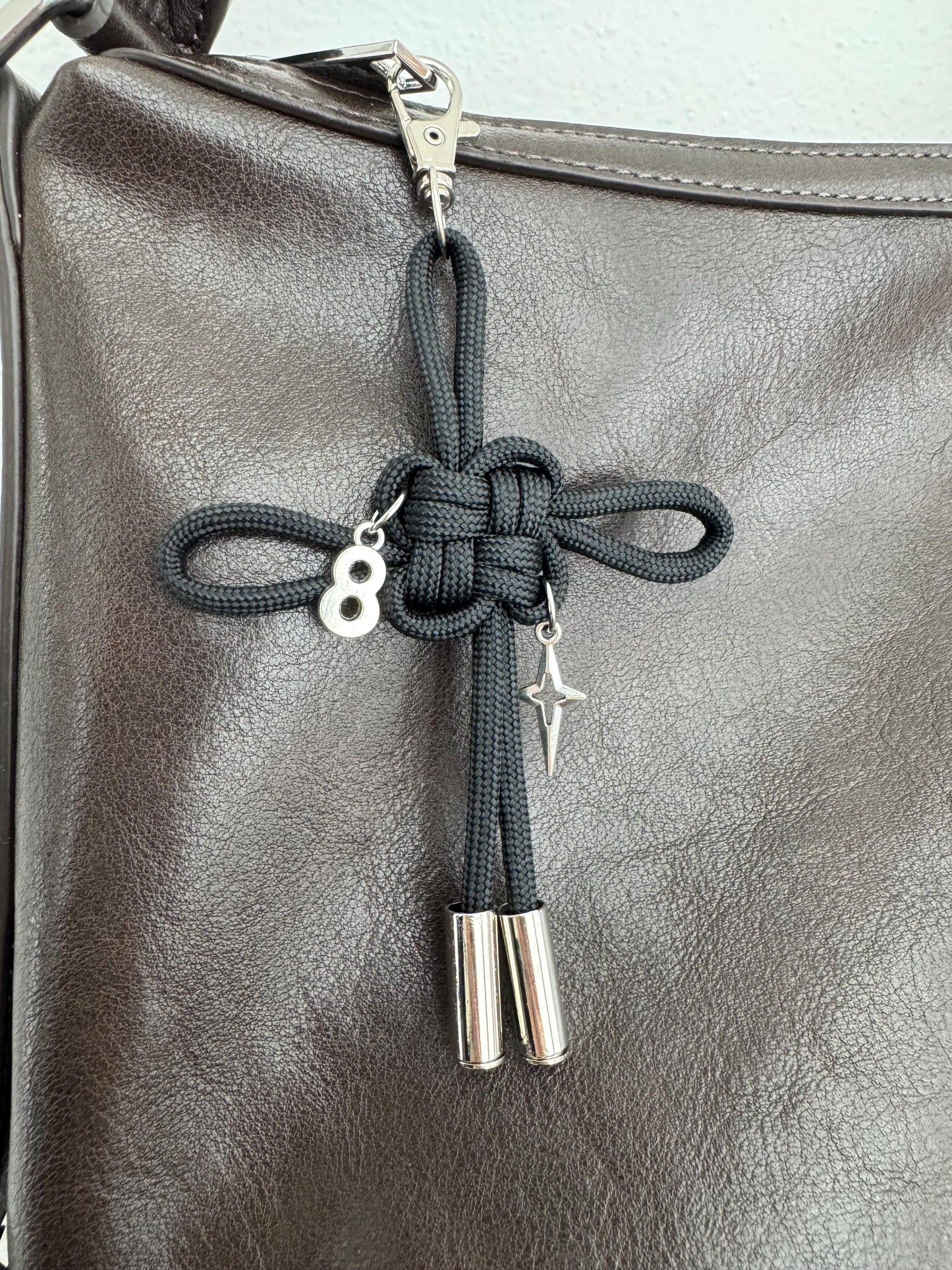 Ateez Lucky Knot Keychain - Baby Size