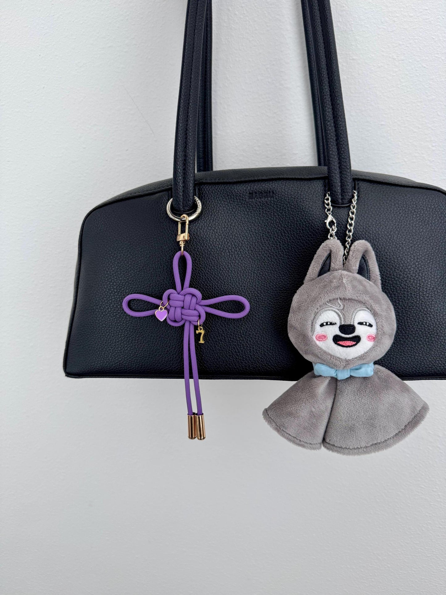 BTS Lucky Knot Keychain - Small Size