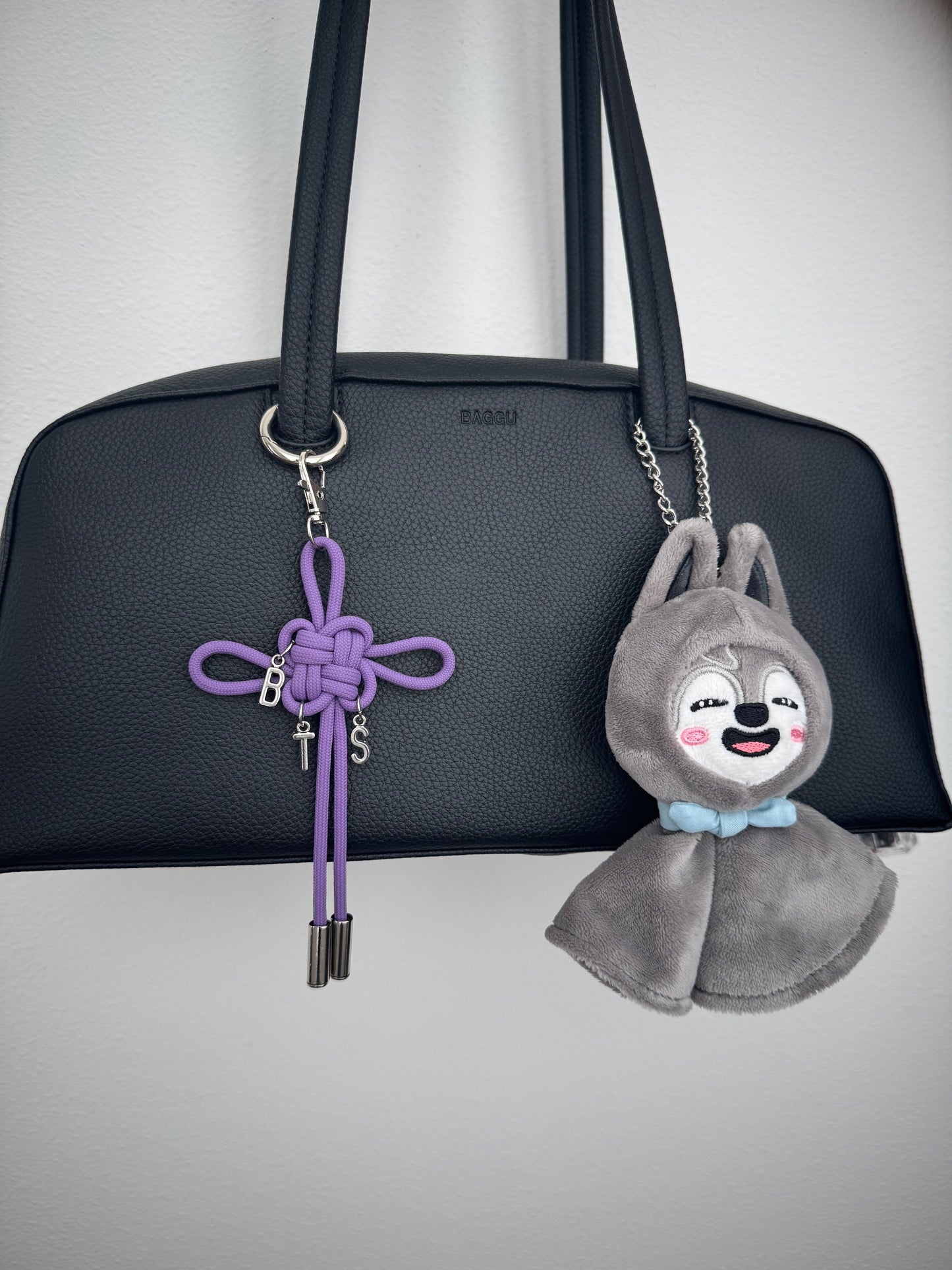 BTS Lucky Knot Keychain - Small Size