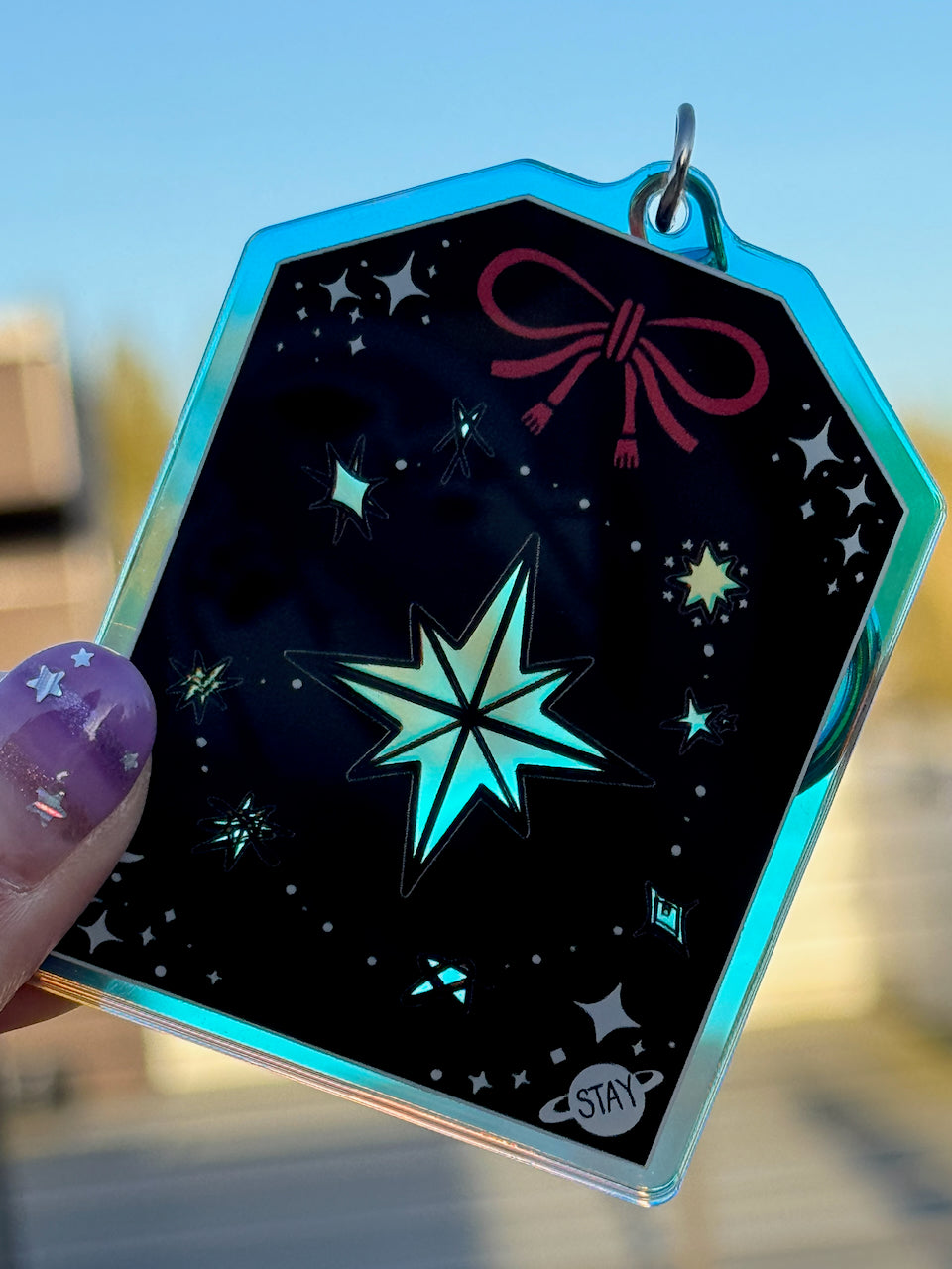 Stray Kids Starlight Omamori Keychain