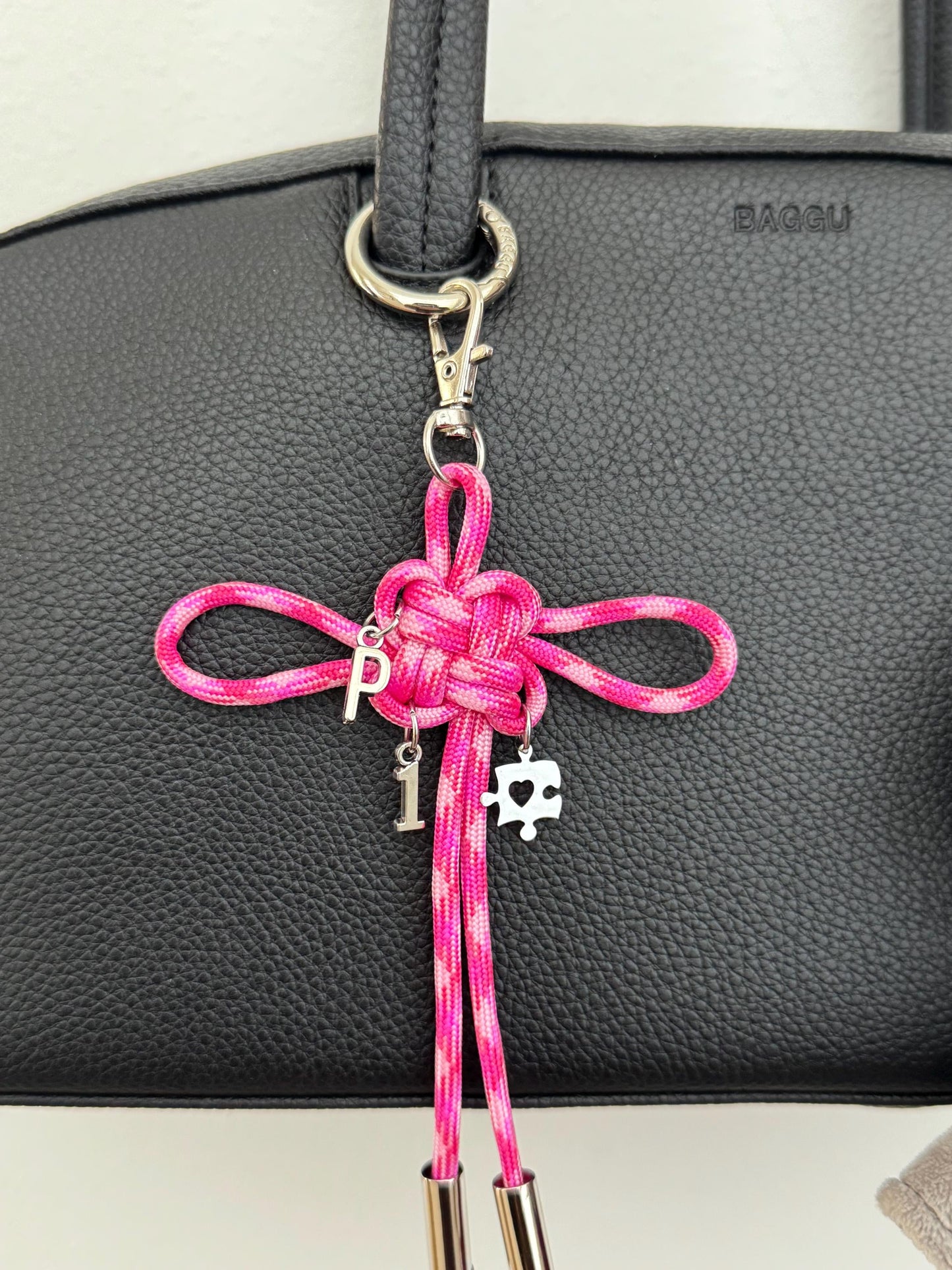 P1Harmony Lucky Knot Keychain
