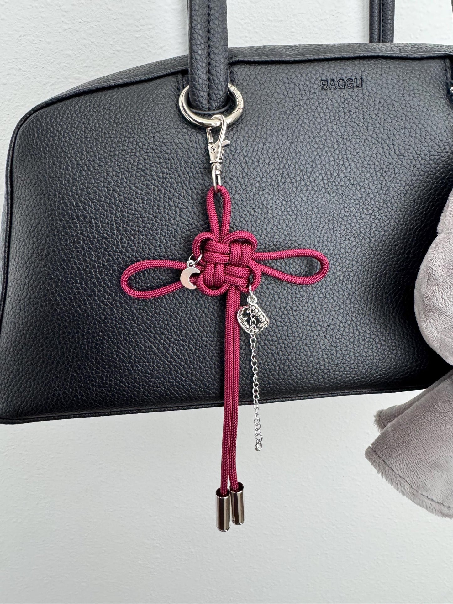 Enhypen Lucky Knot Keychain - Full Size