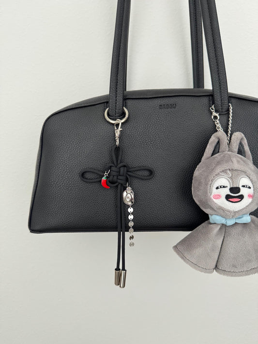 Ateez Bouncy Lucky Knot Keychain - Full Size