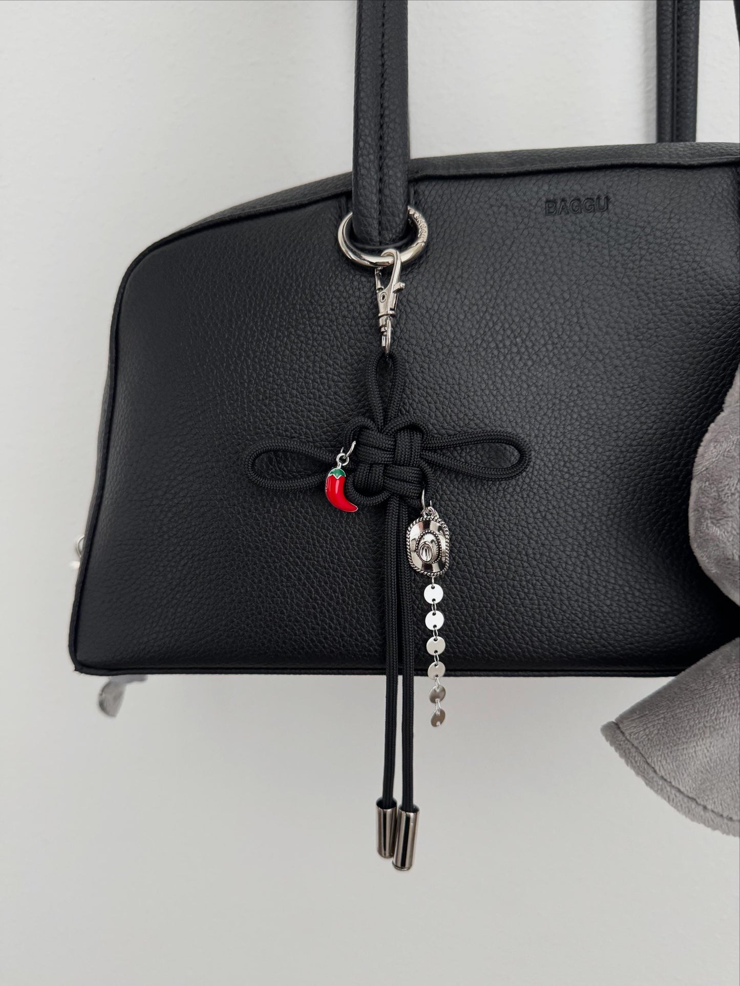 Ateez Bouncy Lucky Knot Keychain - Full Size