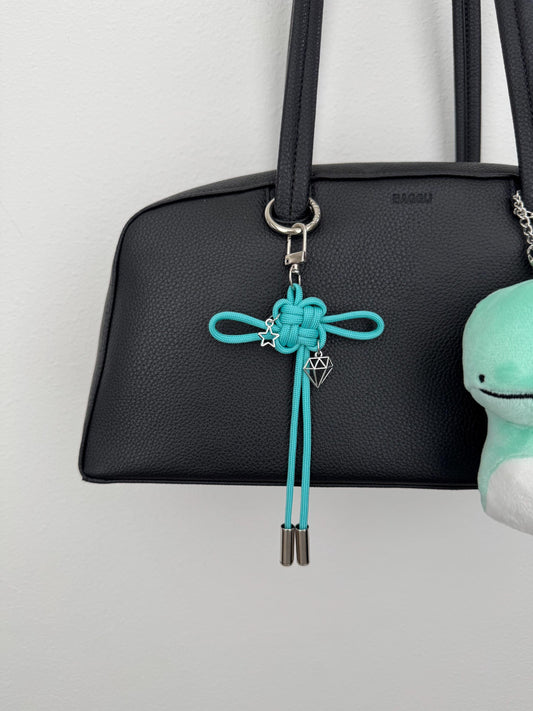 SHINee Lucky Knot Keychain