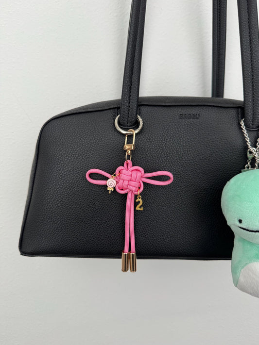 TWICE Lucky Knot Keychain - Baby Size