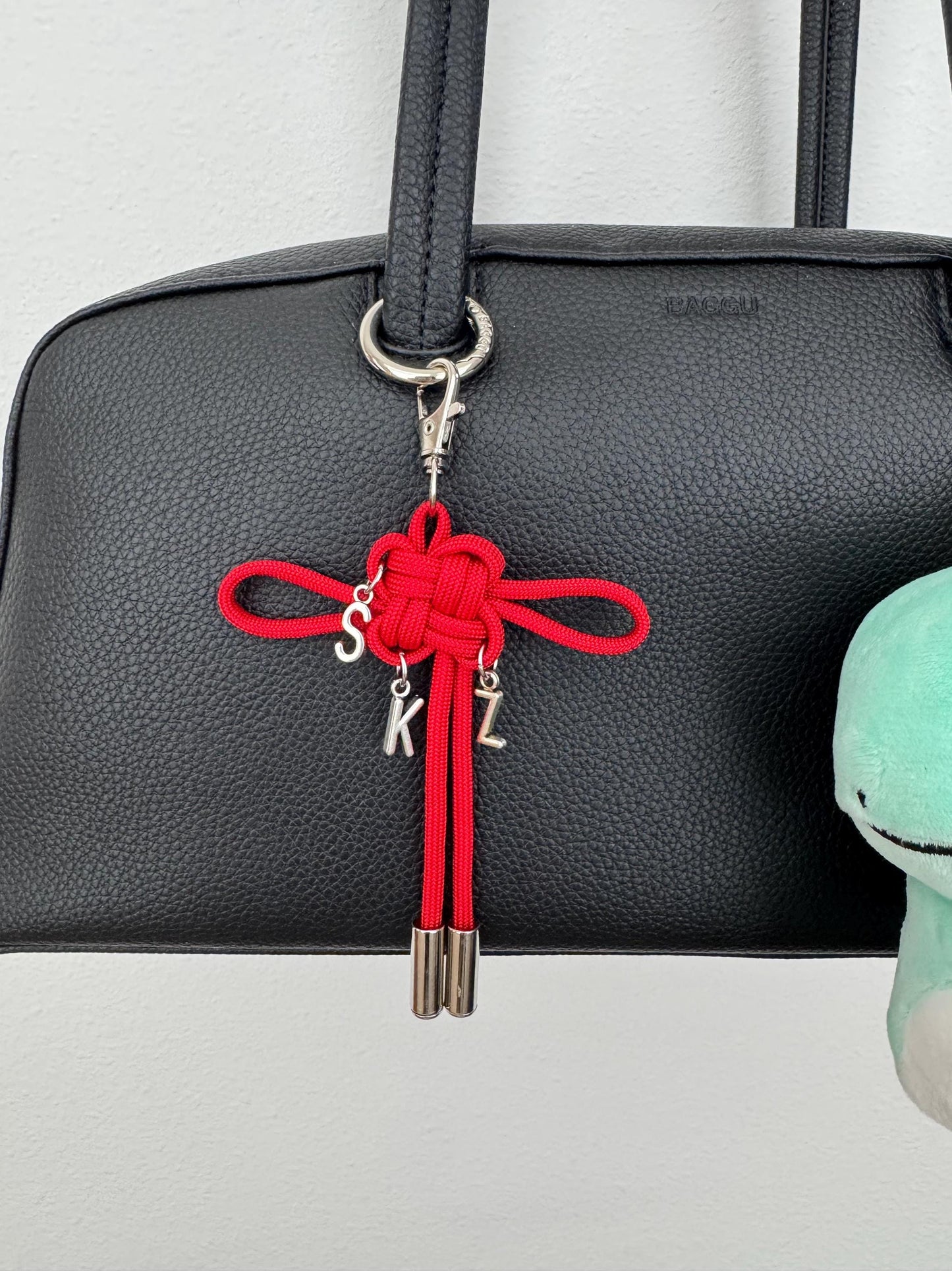 Stray Kids SKZ Lucky Knot Keychain - Baby Size