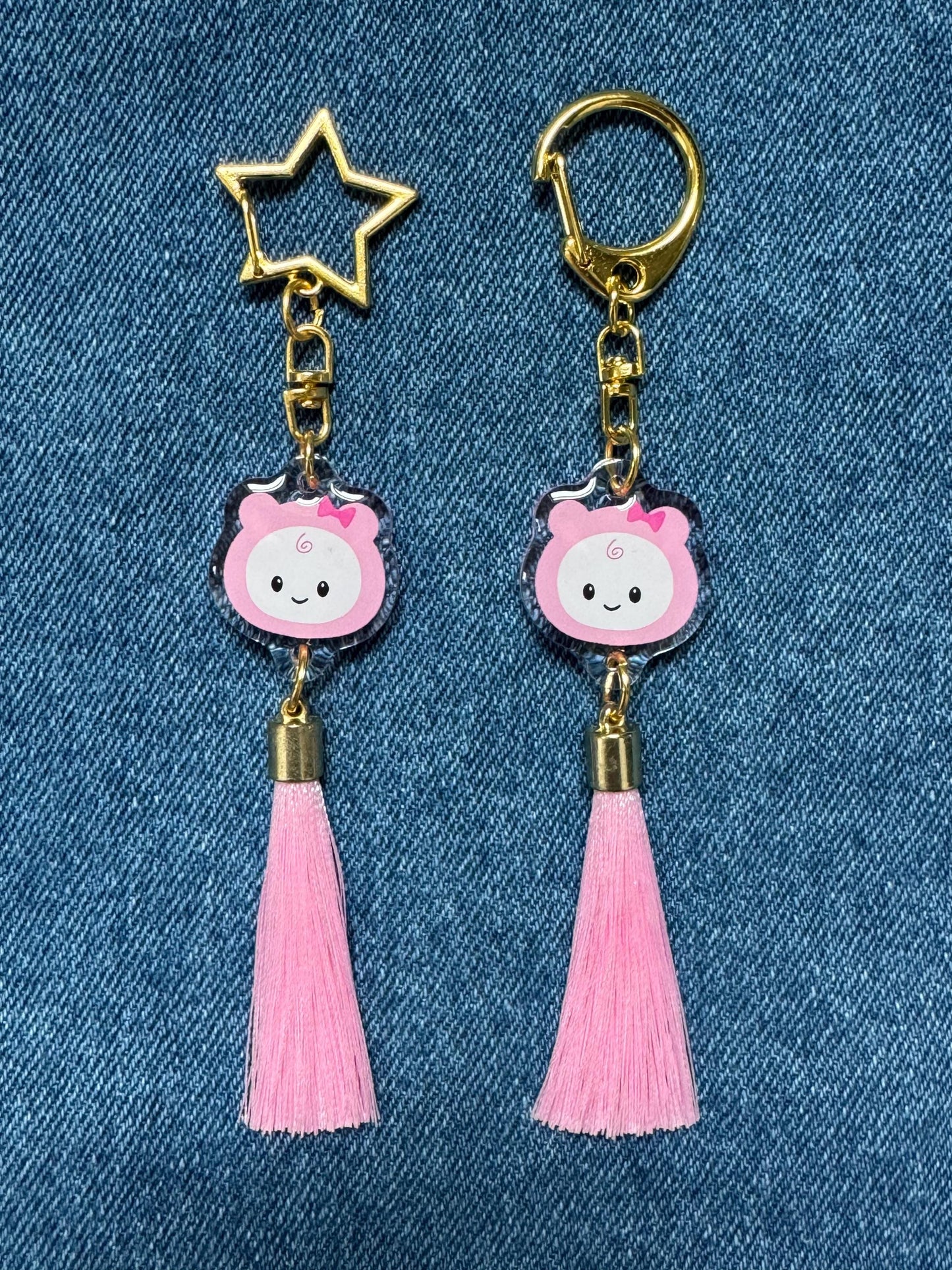 Stayzoo STAY Angel Tassel Keychain