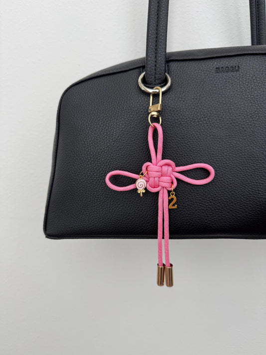 TWICE Lucky Knot Keychain - Small Size