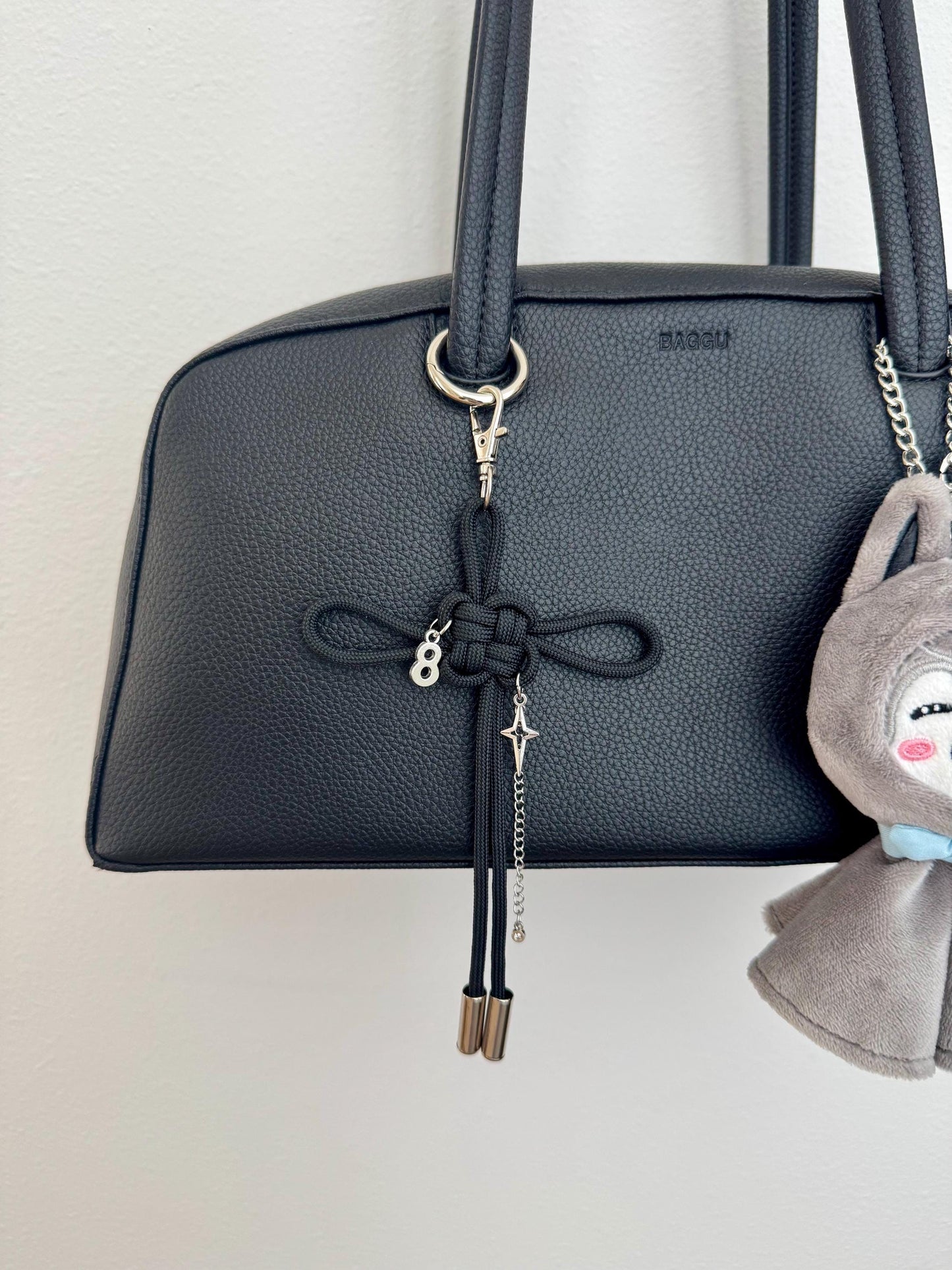 Ateez Lucky Knot Keychain - Full Size