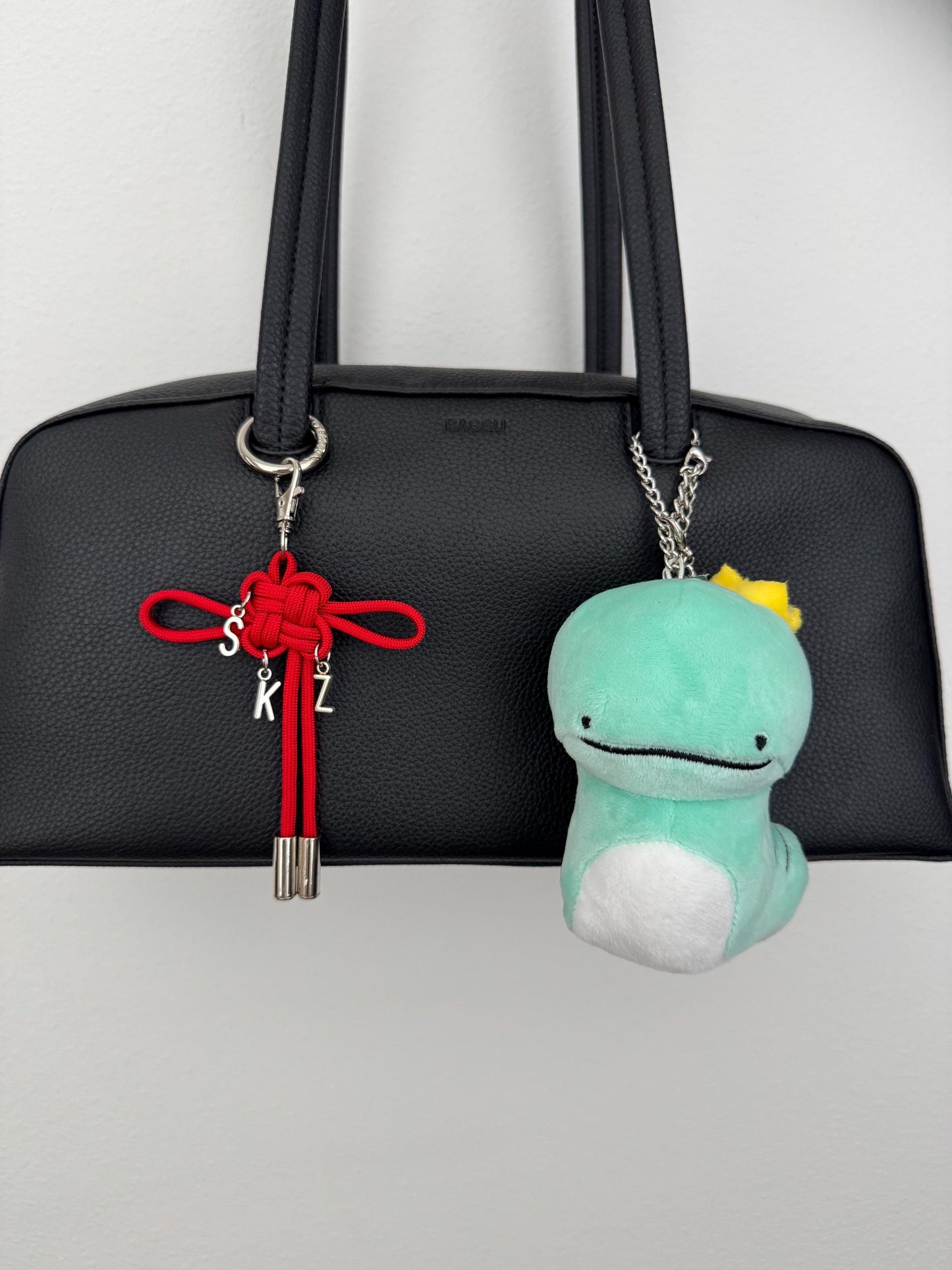 Stray Kids SKZ Lucky Knot Keychain - Baby Size