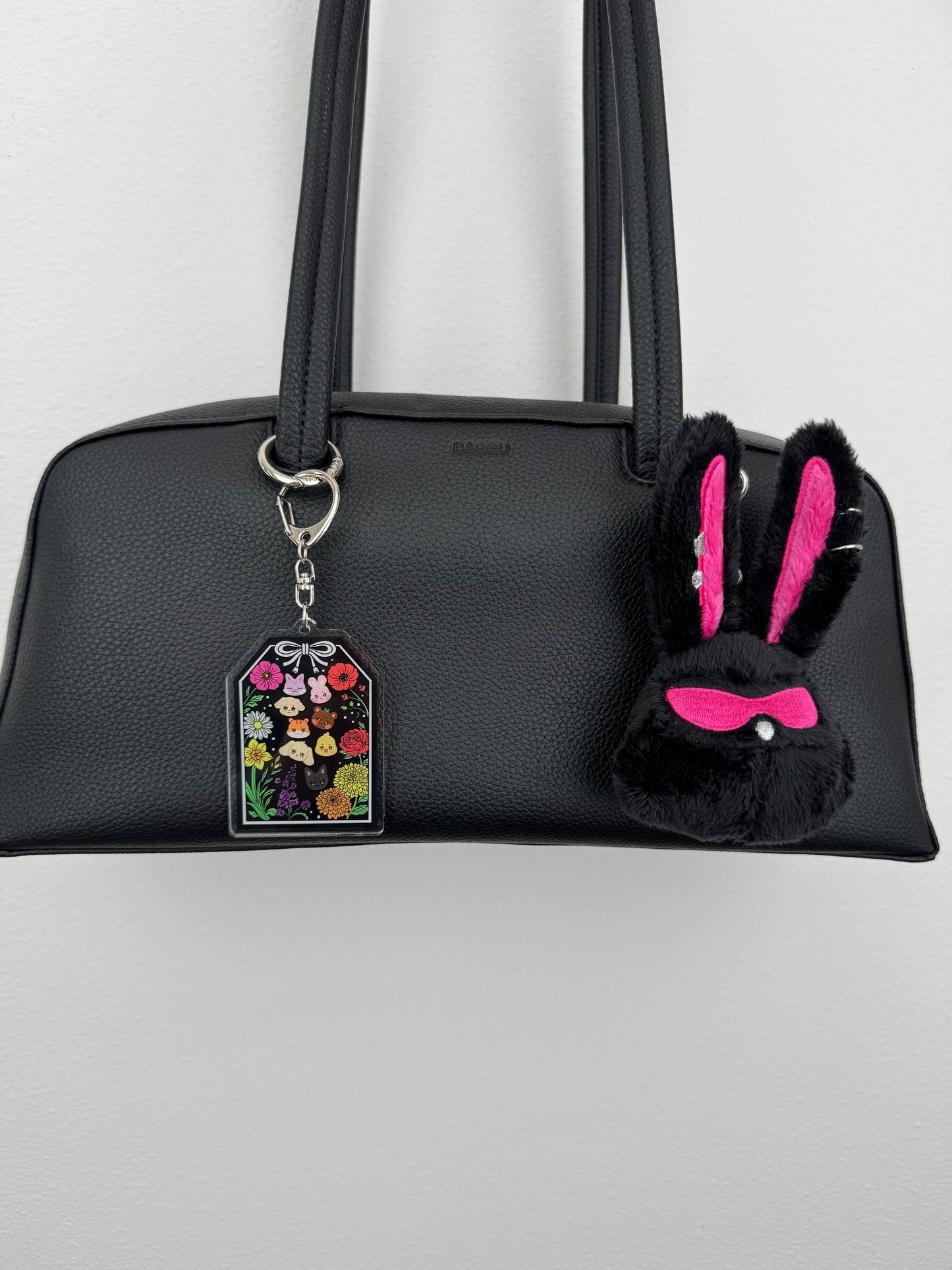 ATEEZ Aniteez Omamori Acrylic Keychain