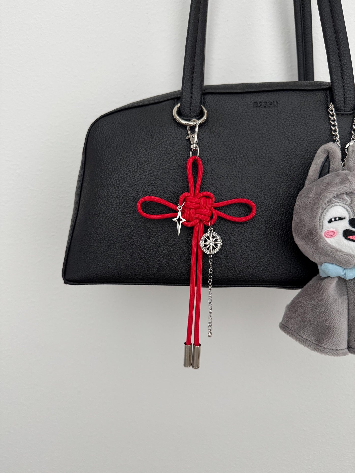 Stray Kids Lucky Knot Keychain - Full Size