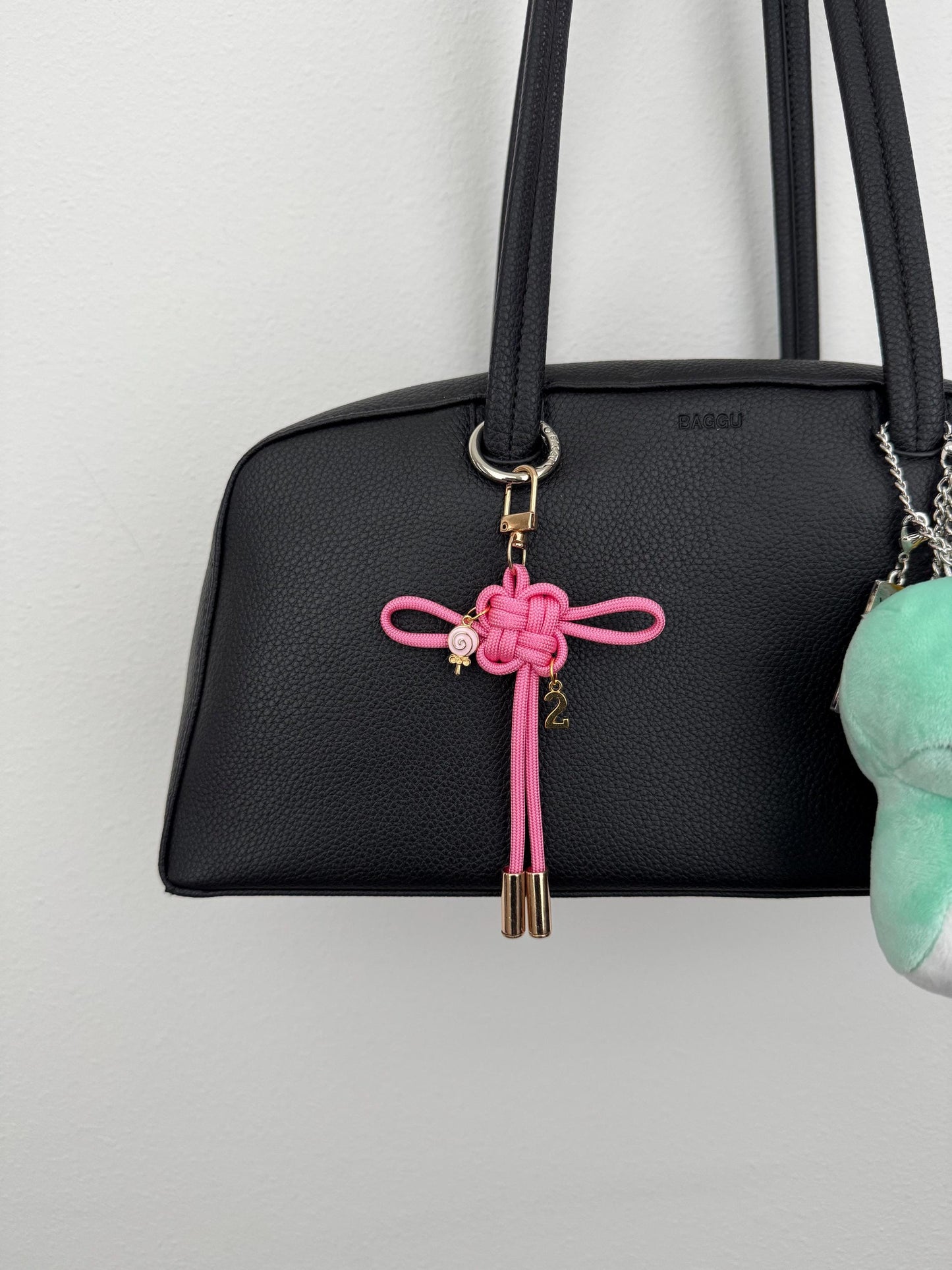 TWICE Lucky Knot Keychain - Baby Size