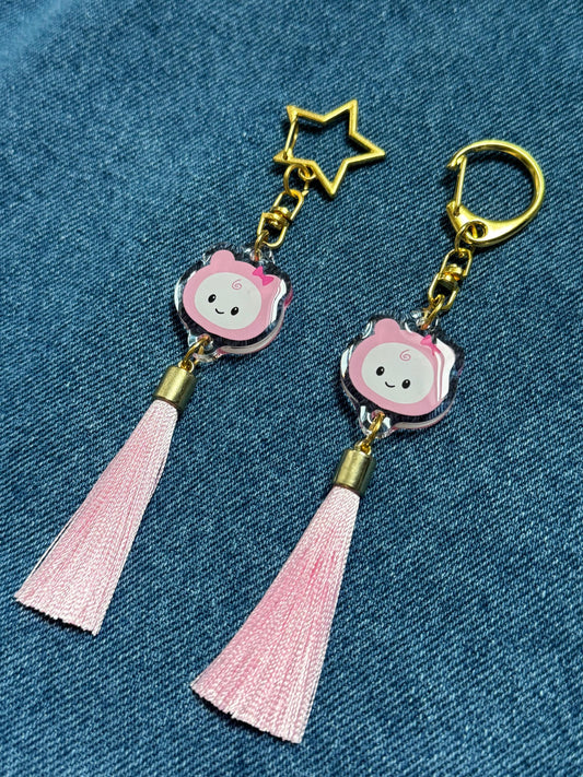 Stayzoo STAY Angel Tassel Keychain