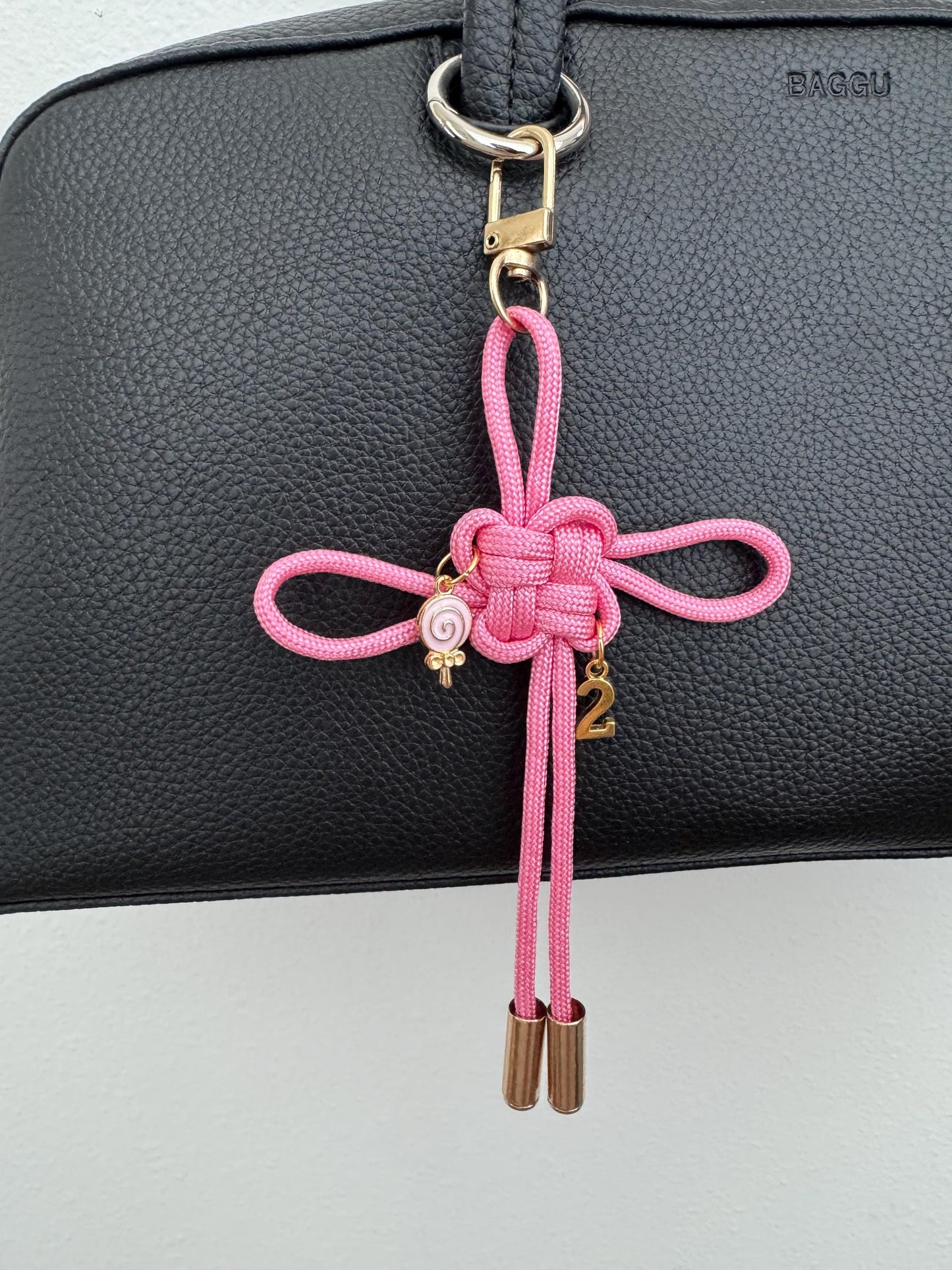 TWICE Lucky Knot Keychain - Small Size