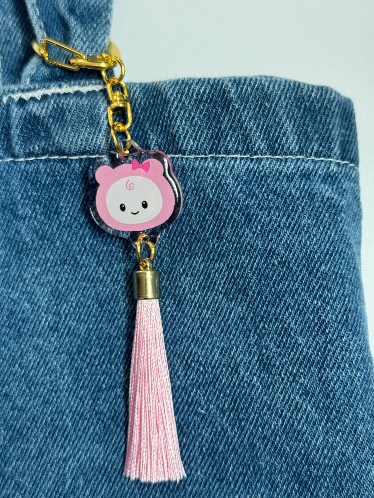 Stayzoo STAY Angel Tassel Keychain