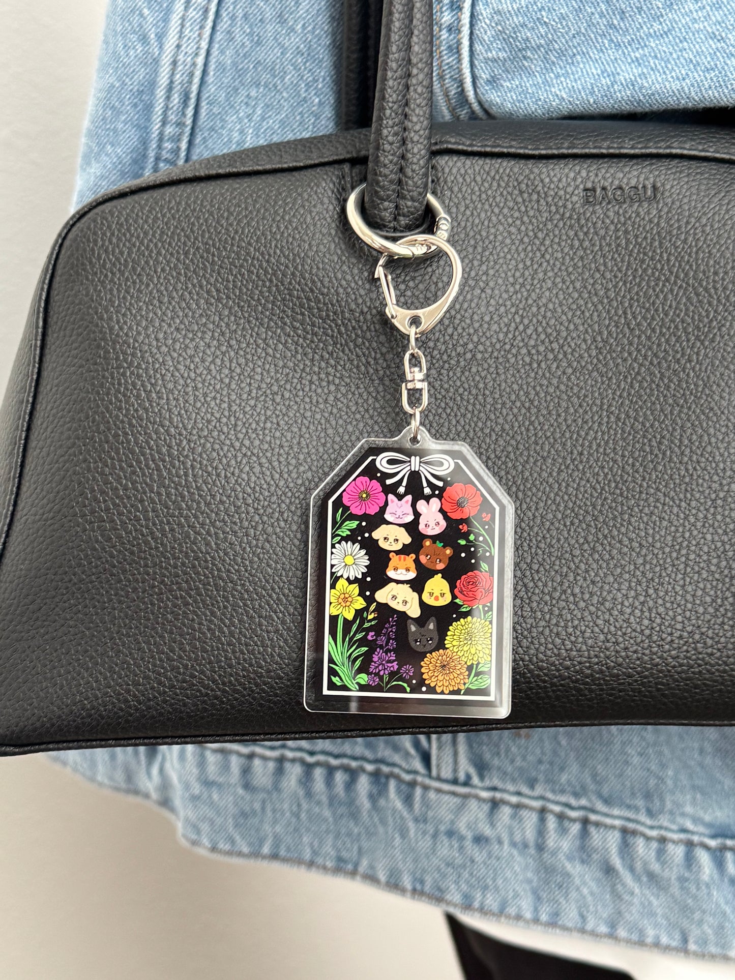 ATEEZ Aniteez Omamori Acrylic Keychain