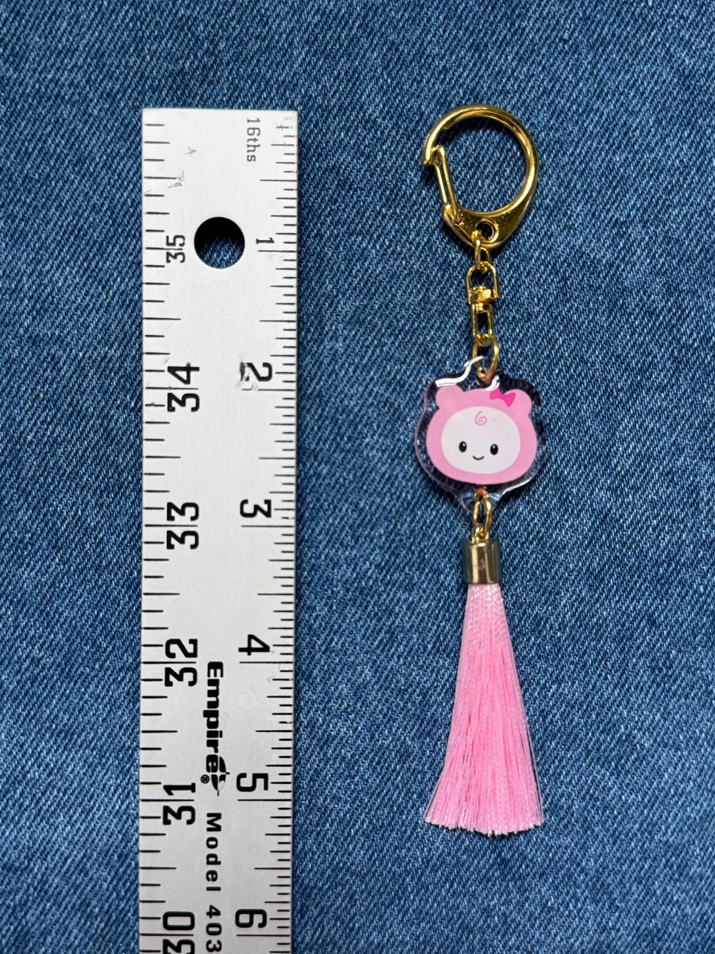 Stayzoo STAY Angel Tassel Keychain