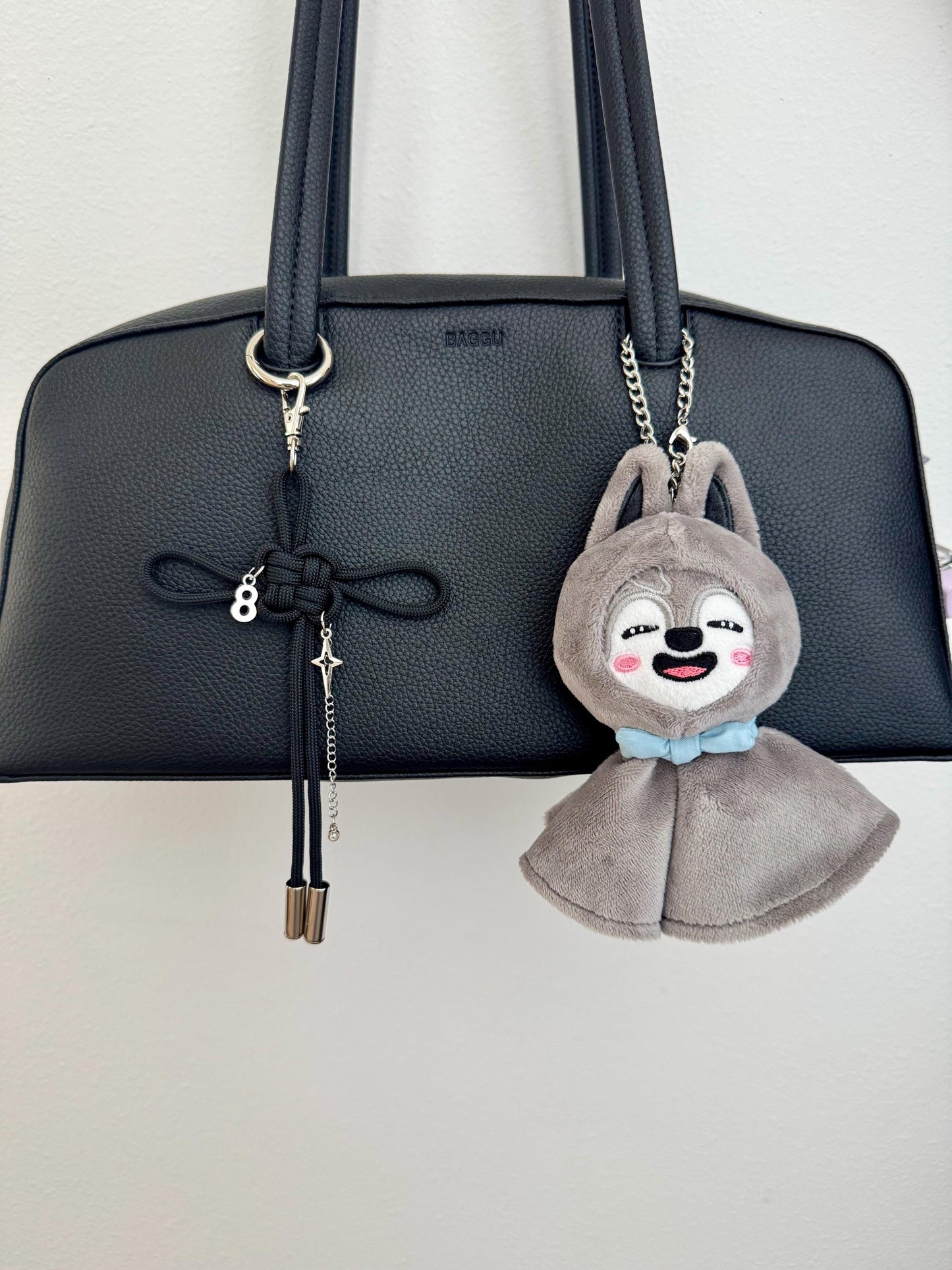 Ateez Lucky Knot Keychain - Full Size