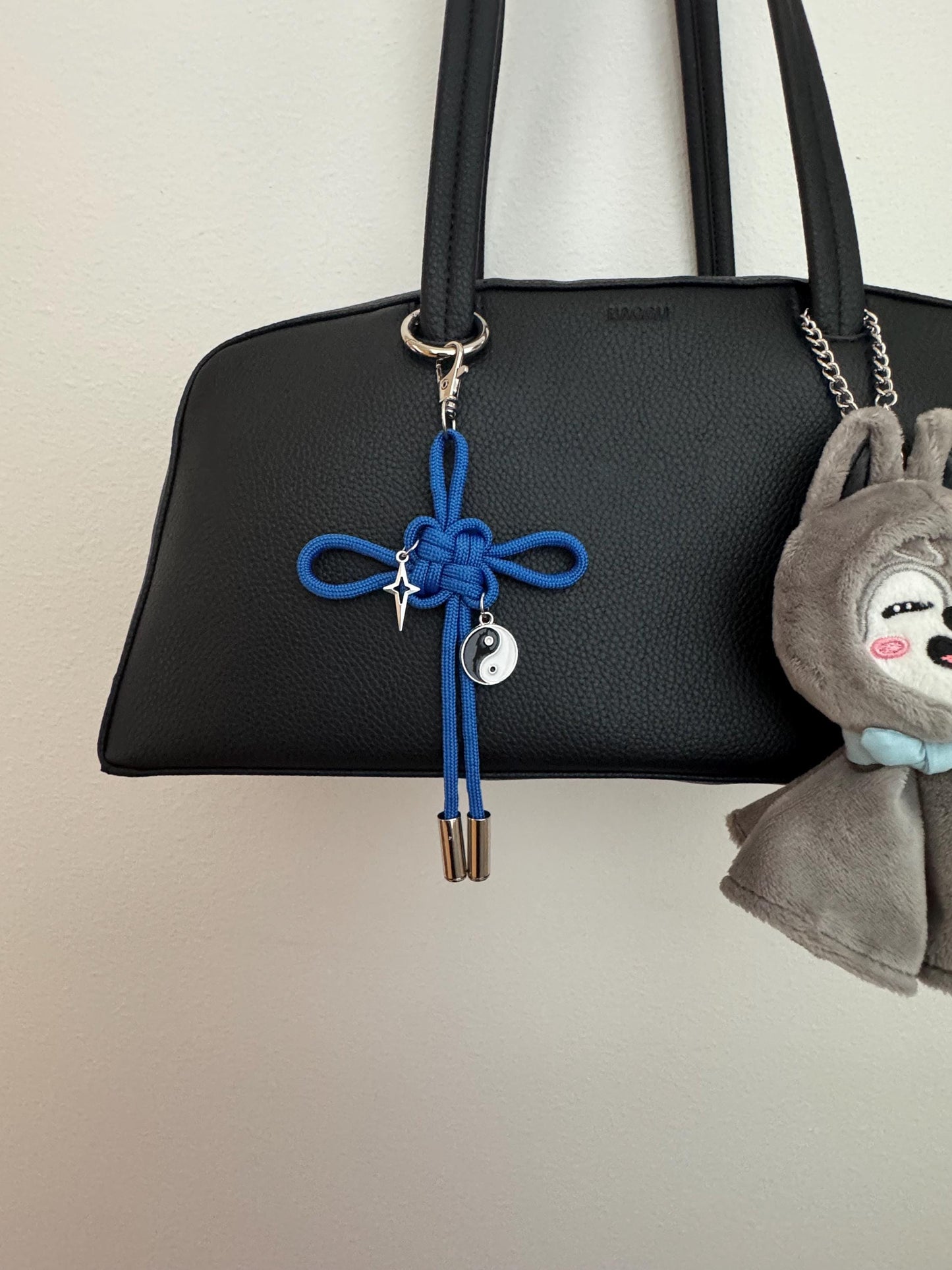 Stray Kids Karma Lucky Knot Keychain