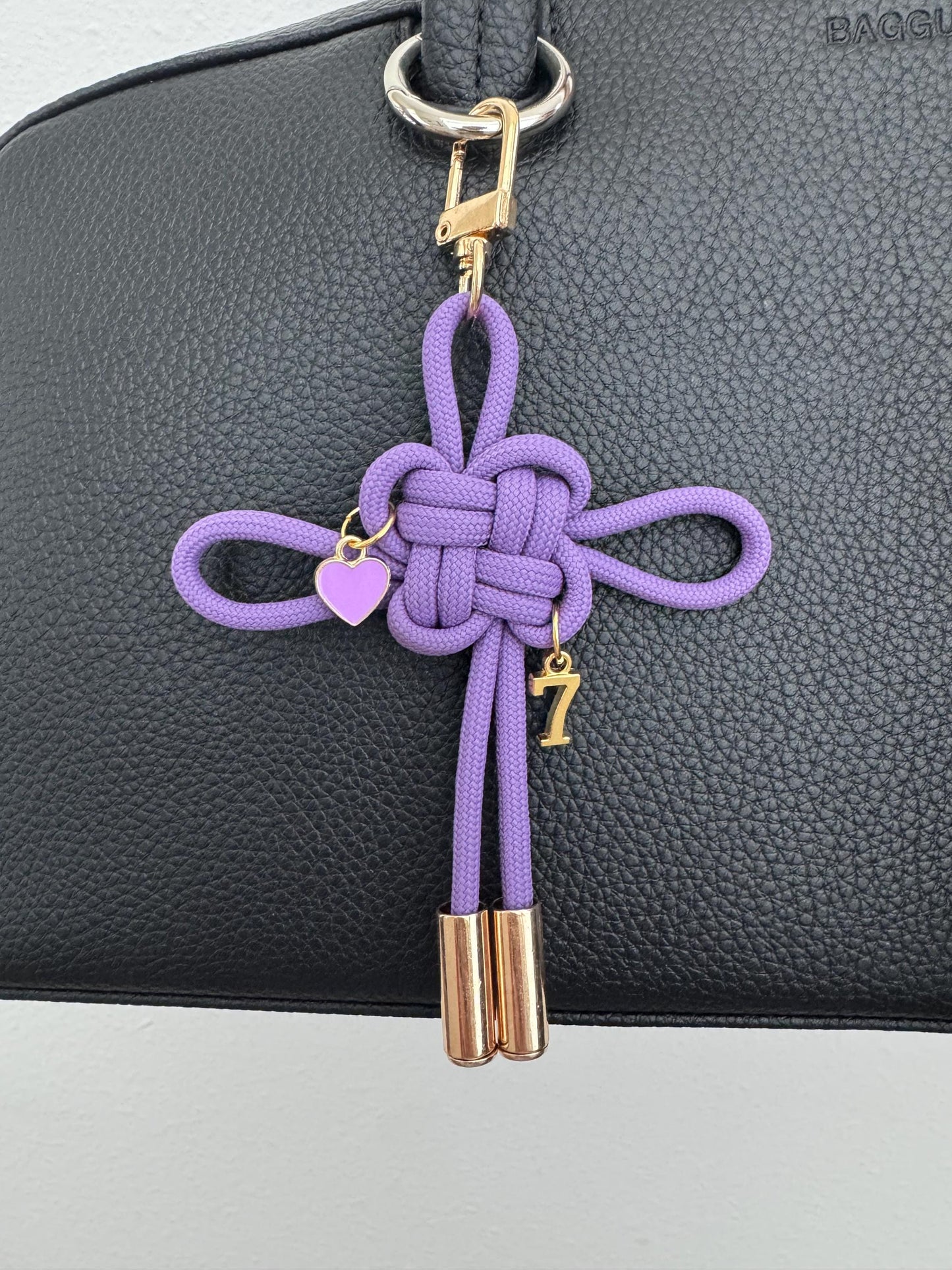 BTS Lucky Knot Keychain - Baby Size