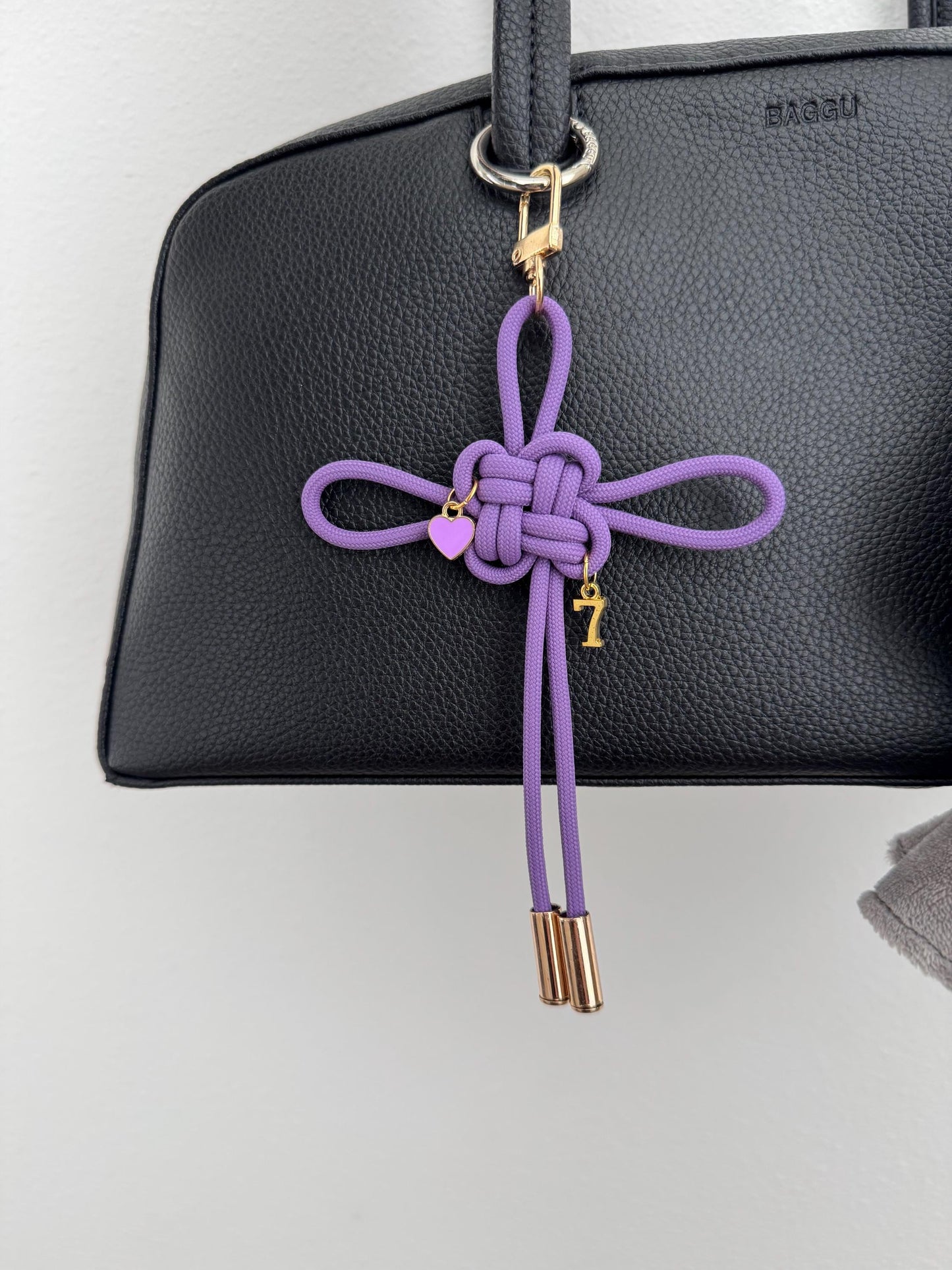 BTS Lucky Knot Keychain - Small Size