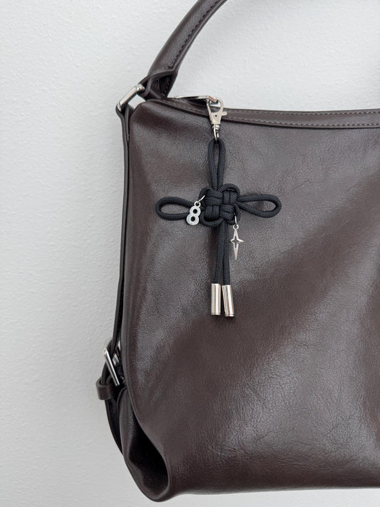 Ateez Lucky Knot Keychain - Baby Size