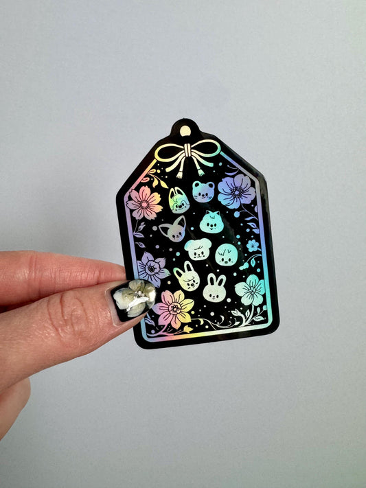 Stray Kids SKZOO Omamori Sticker