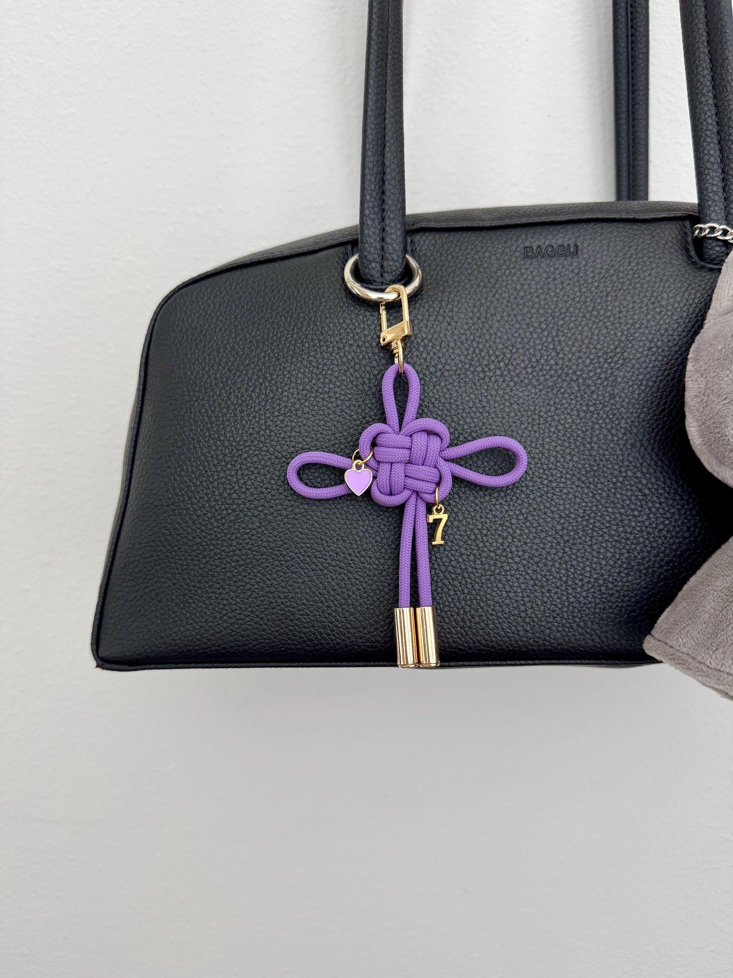 BTS Lucky Knot Keychain - Baby Size