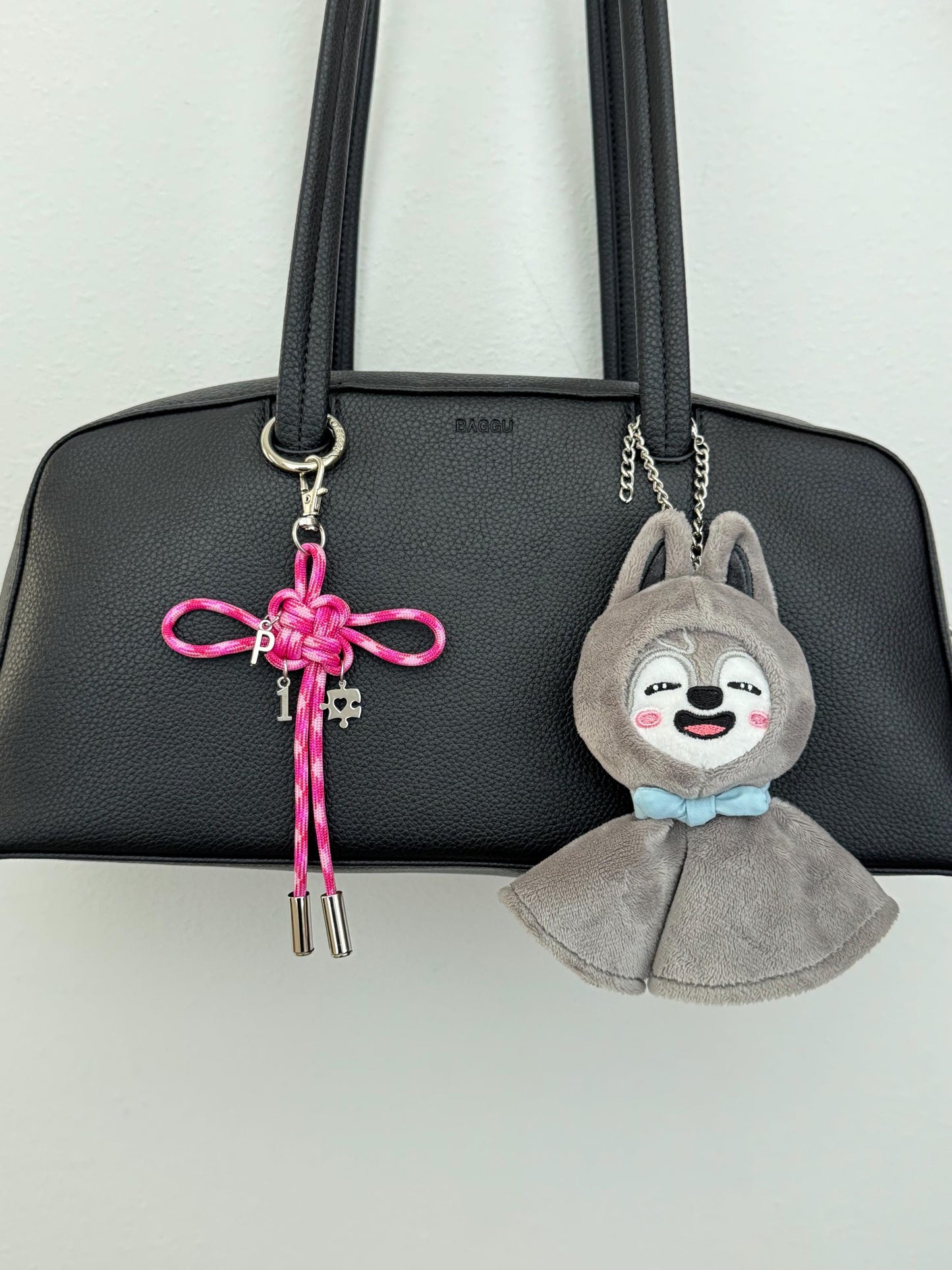 P1Harmony Lucky Knot Keychain