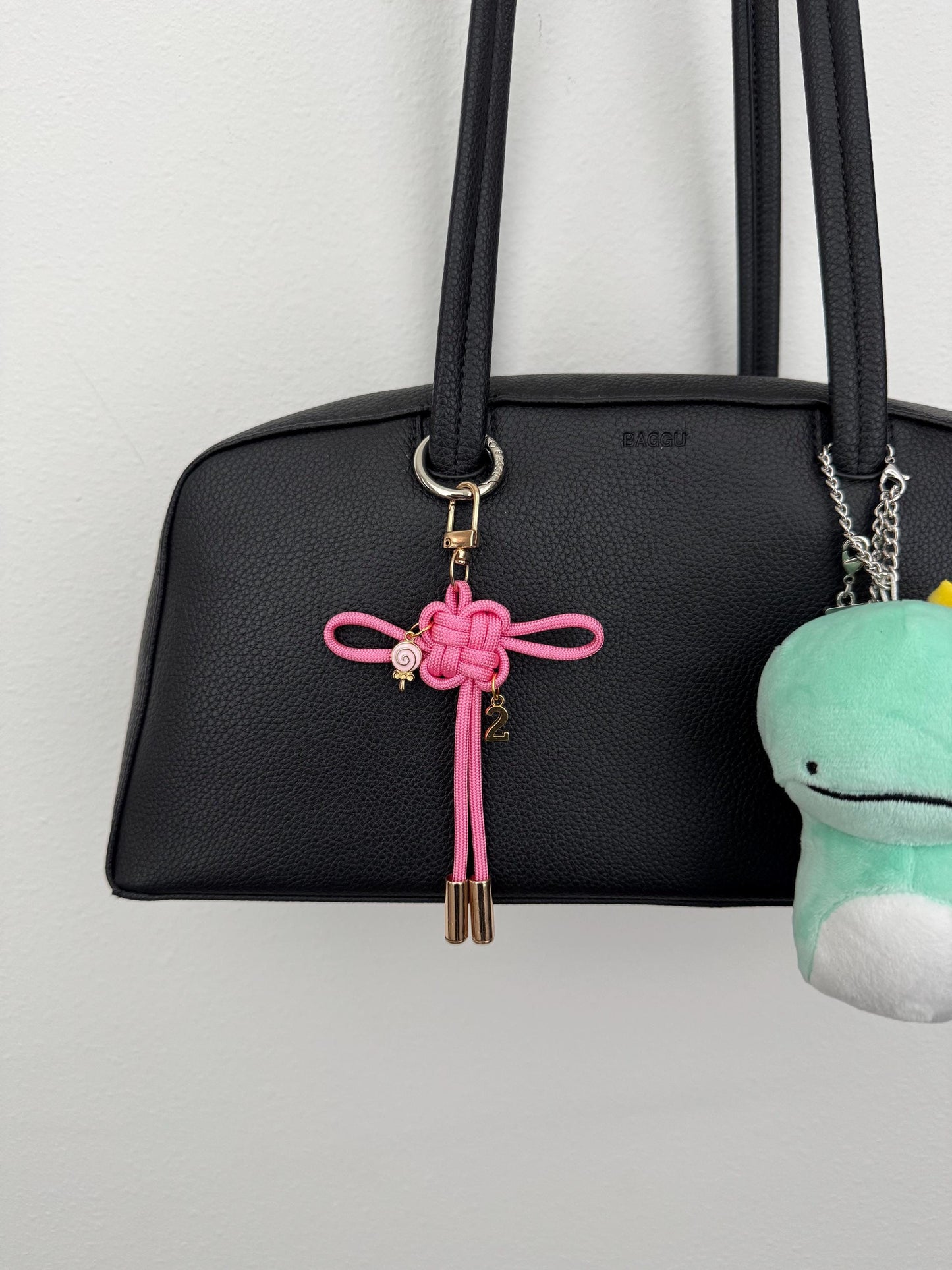 TWICE Lucky Knot Keychain - Baby Size