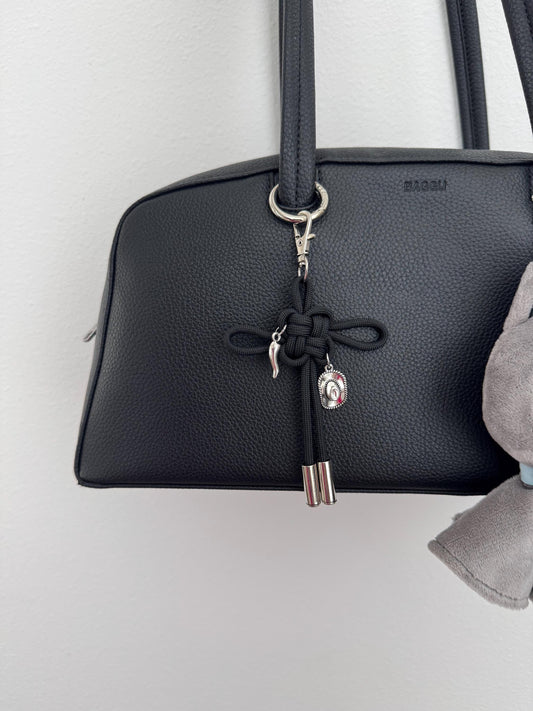 Ateez Bouncy Lucky Knot Keychain - Baby Size