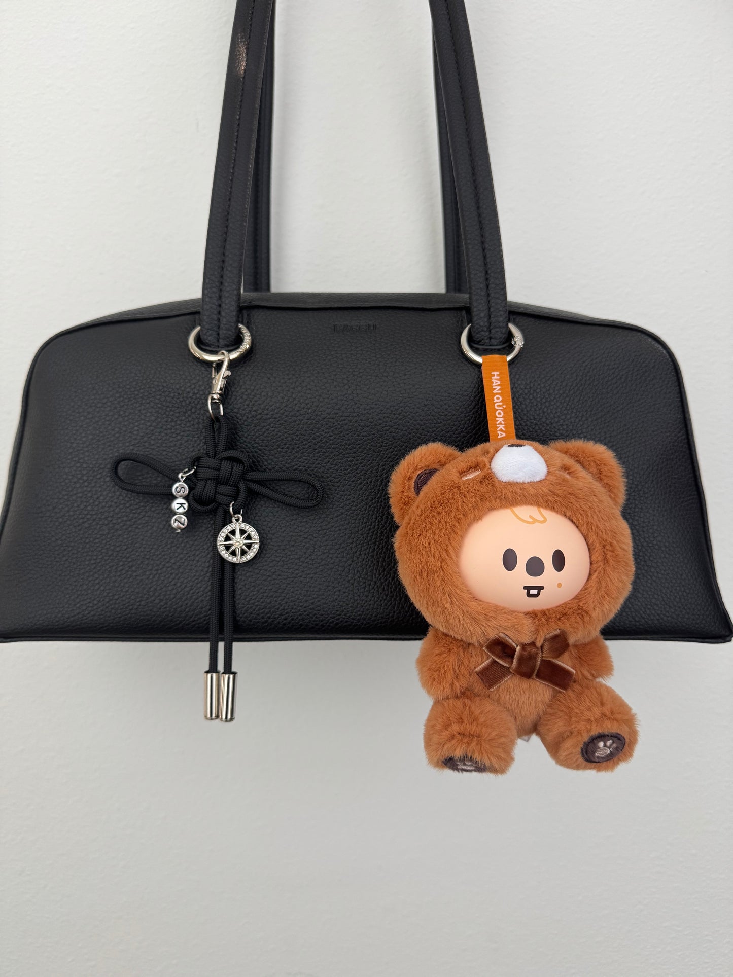 Stray Kids "SKZ" Lucky Knot Keychain - Small Size