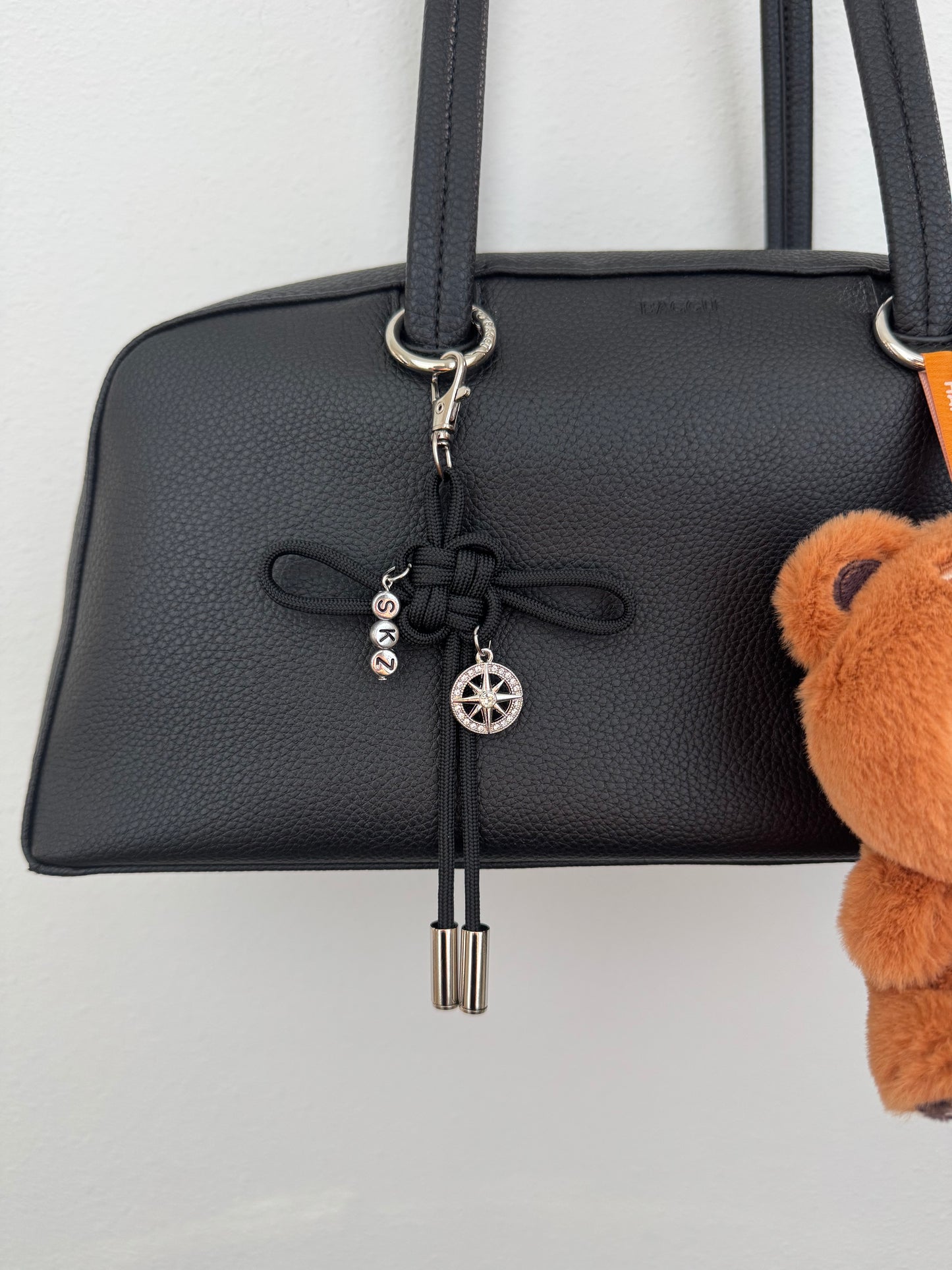 Stray Kids "SKZ" Lucky Knot Keychain - Small Size