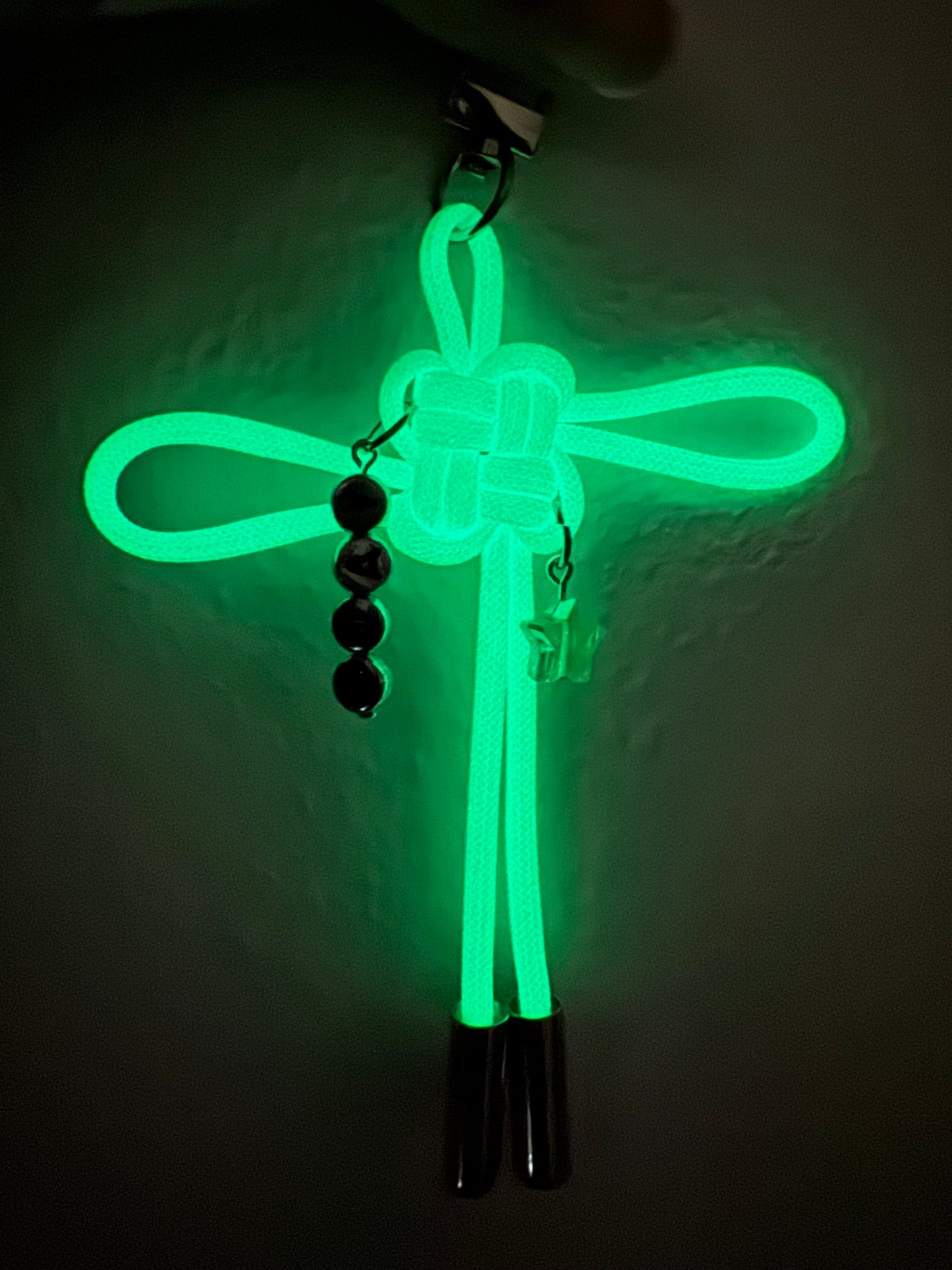 Stray Kids STAY Glow-in-the-Dark Lucky Knot Keychain -  Baby Size