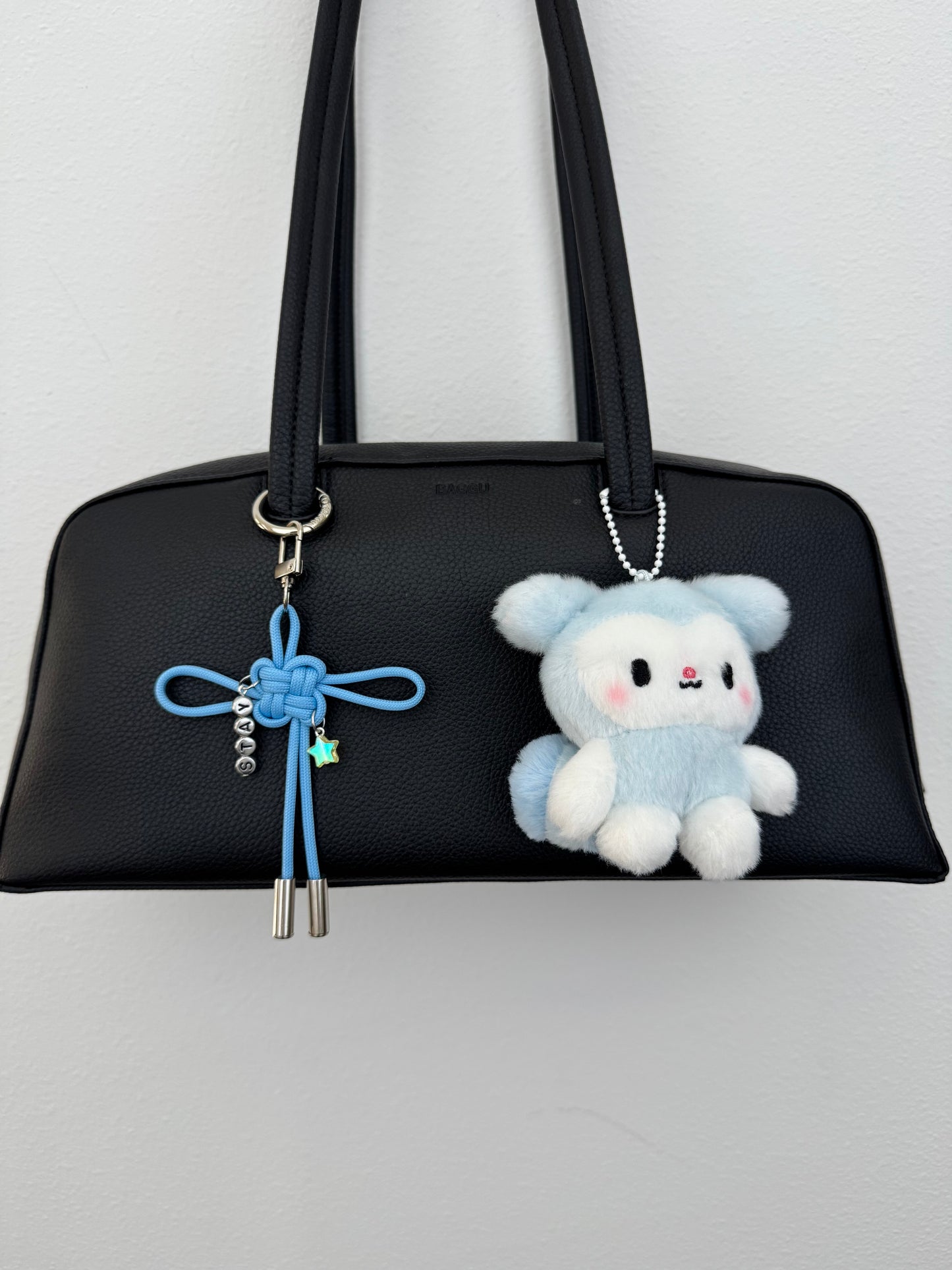 Stray Kids STAY Glow-in-the-Dark Lucky Knot Keychain -  Baby Size