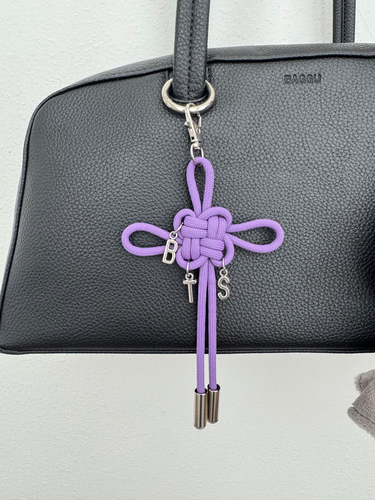 BTS Lucky Knot Keychain - Small Size
