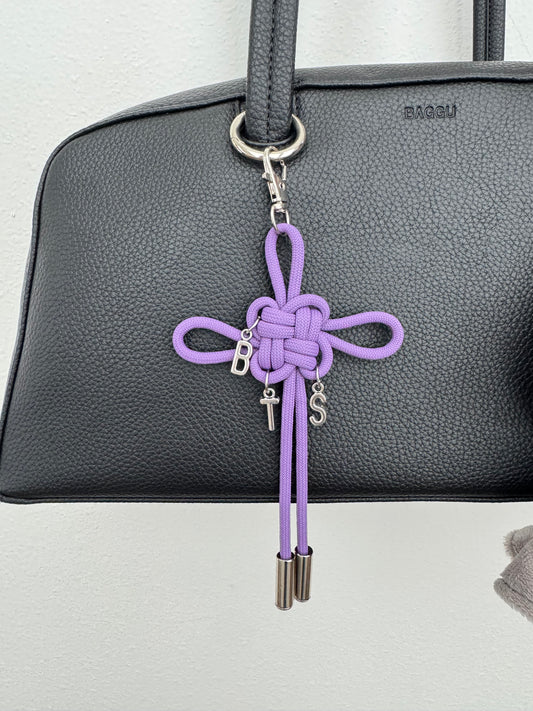 BTS Lucky Knot Keychain - Small Size