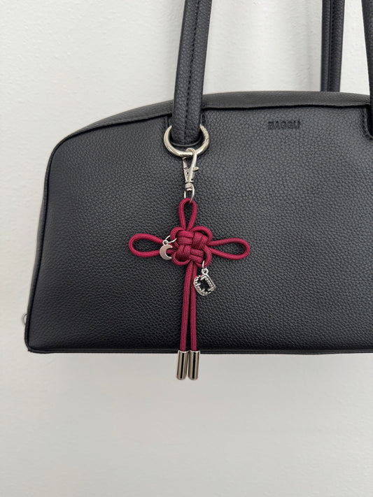 Enhypen Lucky Knot Keychain - Baby Size