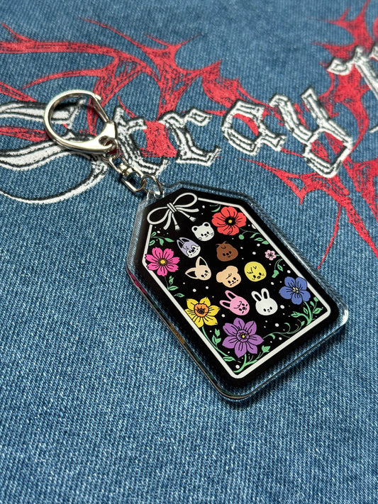 SKZOO Omamori Acrylic Keychain