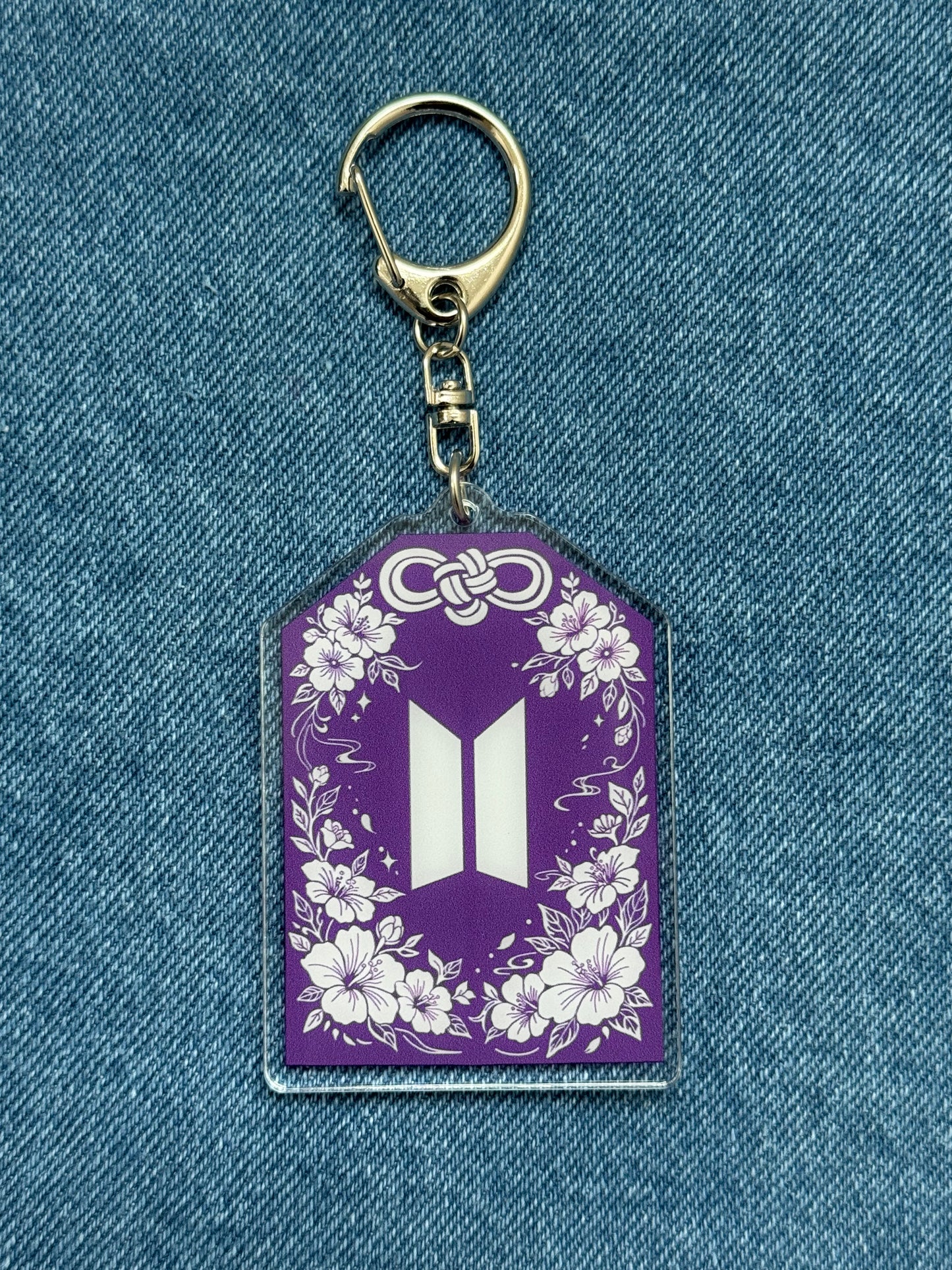 BTS Omamori Acrylic Keychain