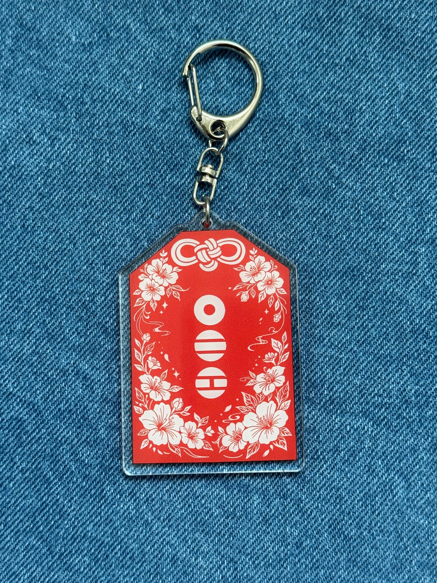BTS Omamori Acrylic Keychain