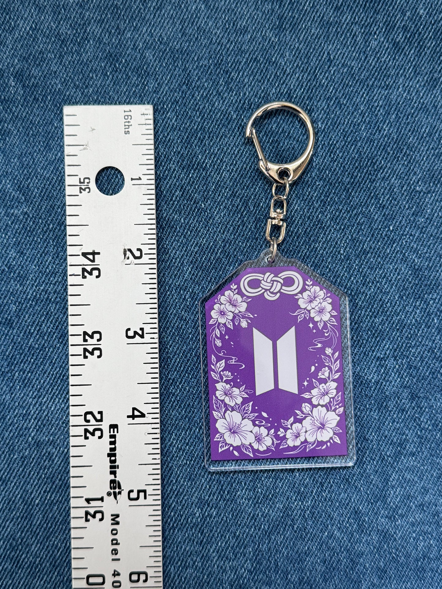BTS Omamori Acrylic Keychain