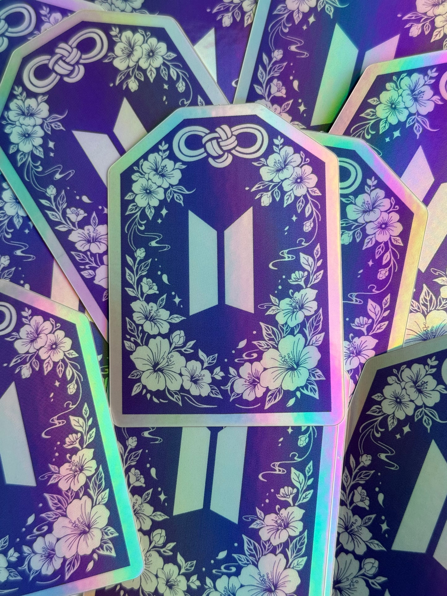 BTS Omamori Sticker