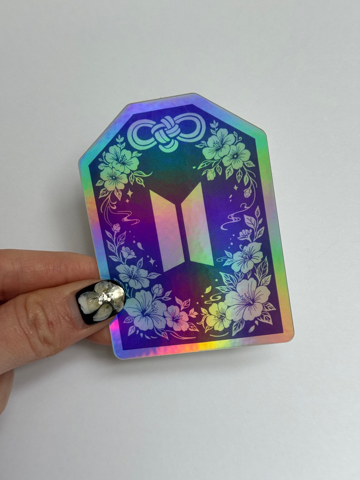 BTS Omamori Sticker