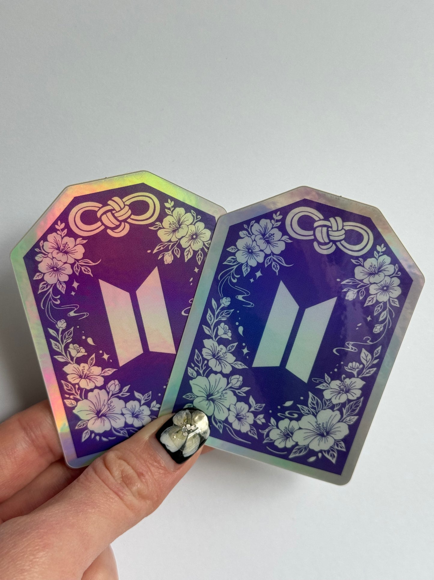 BTS Omamori Sticker