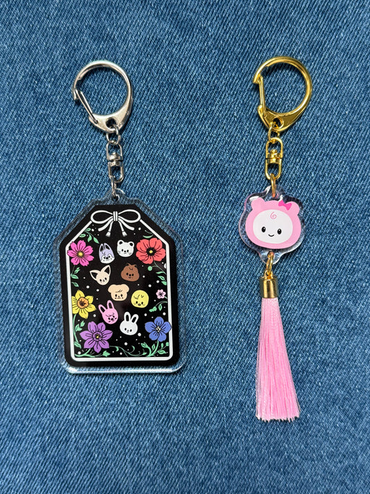 Stray Kids Anniversary Keychain Bundle