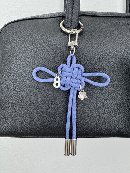 Stray Kids 0801 Lucky Knot Keychain - Baby Size