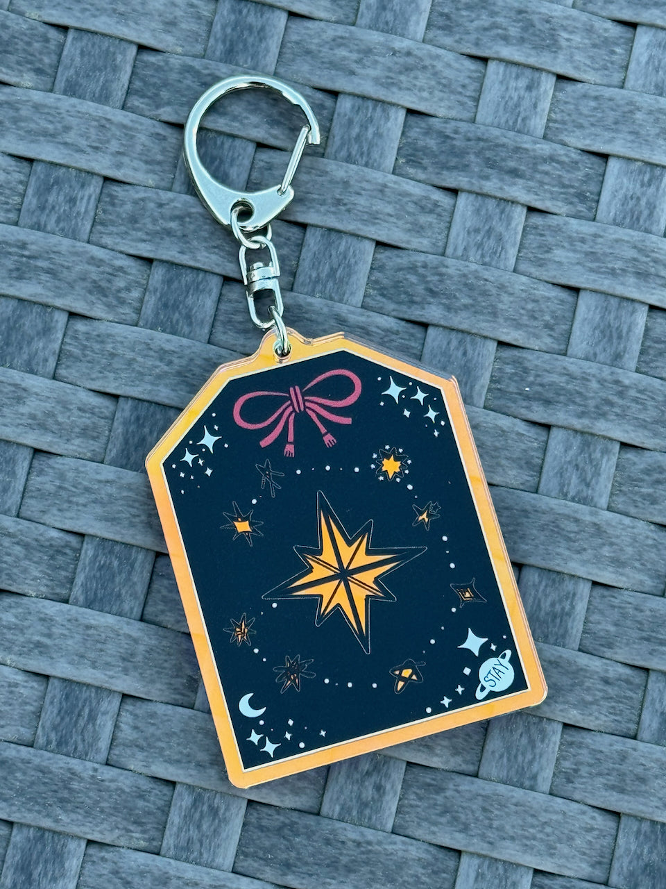 Stray Kids Starlight Omamori Keychain